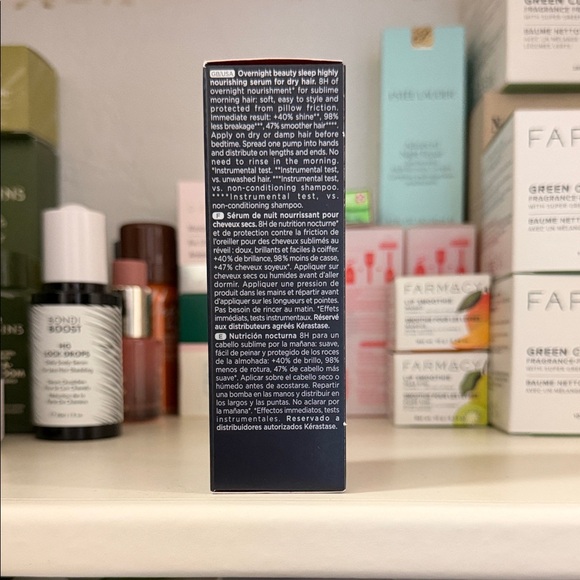 Kerastase Paris 8H Magic Night Serum Leave-in Nutritive for dry hair 1oz / 30ml - Picture 3 of 5